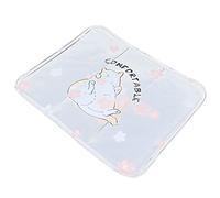 Picysa Coussin de Refroidissement en de Glace, pour Siège Chaud d'été, Tapis de Gel Frais avec un Design Mignon pour une Utilisation Intérieure et Extérieure (petit chat paresseux)