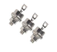 Picysa Diode 40HFR120, Module de Diode de Redresseur en Spirale de Fer 3 Pièces 40A avec Goujon monté sur Châssis, pour Le Remplacement de Pièces de Générateur (Pôle négatif)