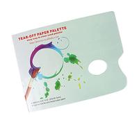 Picysa Ensemble de Papier de Palette pour Peinture à L'aquarelle, 31 × 23 × 1, A4, Papier Détachable, 30 Feuilles pour Peinture à L'huile, Gouache, Fournitures D'artiste