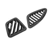 Picysa Garniture de Ventilation Latérale pour Climatisation, Couverture élégante en Fiber de Carbone pour NQ5 2022 à 2025, 2 Pièces
