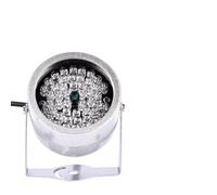 Picysa Illuminateur IR 48 LED, étanche, Nocturne Infrarouge Durable pour