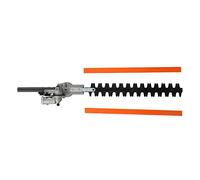 Picysa Lames de Tête de Taille-haie, Fixation en Acier Durable pour Une Taille Efficace des Haies et des Arbustes, Diamètre 28 Mm