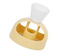 Picysa Moule à Beignets, Outil de Bricola pour Enfants et Famille, Cuisson Jaune 8x8cm, 1 Machine à Beignets, 1 Pince Trempée