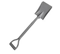 Picysa Pelle Entièrement en Métal avec Poignée Ergonomique pour Creuser et Jardiner, Idéale pour Un Usage Domestique, 76 Cm en Acier MN, Toutes Saisons