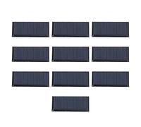 Picysa Petit Panneau Solaire, Conception étanche et Résistante aux | Comprend 10 cellules solaires, idéales pour les projets de bricolage, adaptées aux jouets et lampes solaires, chargeant de