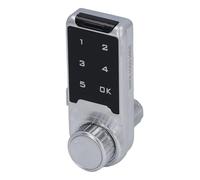 Picysa Serrure électronique D'armoire, Clavier Tactile Numérique, Mot de Passe sans clé, Serrure de sécurité pour Gymnases, Saunas et écoles, Alliage de Zinc ABS (L30)