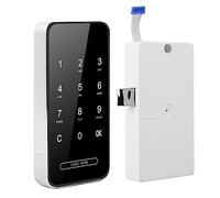 Picysa Serrure électronique D'armoire, écran Tactile Intelligent sans vec Mot de Passe, Alarme de Batterie Faible et USB D'urgence pour Armoires, Casiers, Tiroirs (Boucle de bracelet)