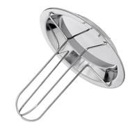 Picysa Support de Rôtissoire de Poulet Support de Gril Vertical Portatif en Acier Inoxydable pour Barbecue en Plein Air, Camping et Fêtes