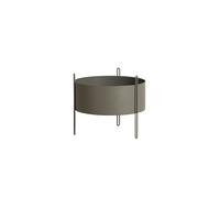 Pidestall Jardinière Moyen Taupe Woud - 5712800015232