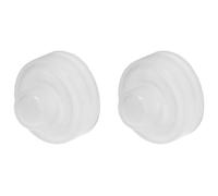 Piebert 39157 Lot de 2 capuchons de protection d'arômes pour autocuiseur Silit Sicomatic t-plus, D, T, L, SN