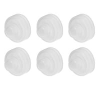 Piebert 39157 Lot de 6 capuchons de protection d'arômes pour autocuiseur Silit Sicomatic t-plus, D, T, L, SN