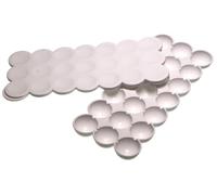 Piebert Bac à glaçons compatible avec / pièce de rechange pour Bosch Siemens 11008387 pour jusqu'à 21 glaçons, avec couvercle (26 x 11 cm)