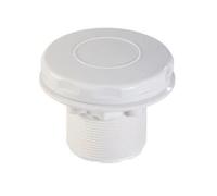 prise balai pour piscine de type liner Blanc
