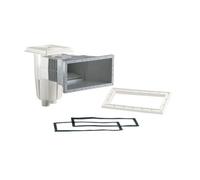 Pièce à sceller piscine - Skimmer 15L liner/béton - modèle Easyline - Gris de AstralPool