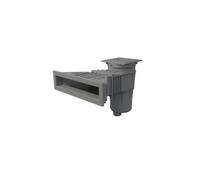 Pièce à sceller piscine - Skimmer XXL parker -17 5L Liner/Béton - modèle Norm - Gris de AstralPool