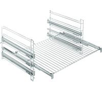 Pièce/accessoire pour four AEG TR3LFV Rail de four en métal en acier inoxydable