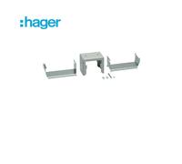 Pièce accrochage DABA 50x80 B - GOULOTTE INSTALLATIO HAGER DABA50160109006