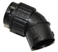 Pièce angle pour connecter un sac d'aspirateur sur une scie circulaire ts55/tsc55 festool 202096 G