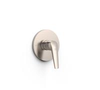 Pièce apparente pour boîtier encastré 1 voie Rapid-box Acier - TRES 28127810AC