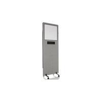 HJH Office Panneau de séparation acoustique FLEXMIUT WB Gris clair
