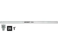 Raccord coulissant Hazet avec tige rotative 1115/2 - Carré plein 25 mm (1 pouce) - Quantité | 1115/2
