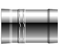 Pièce coulissante NL 440-690 mm sans joint - double paroi - Schräder Future DW 100 mm
