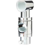 Pièce coulissante pour robinet de salle de bain, fixation murale, chrome, 24,7 mm