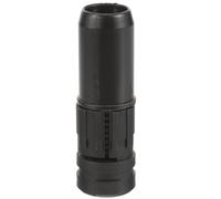 Pièce de Fixation pour Arbre de Branche, Connexion Sécurisée 0,3-0,5 MM | PP Noir, Renfort Stable et Anti Rouille, pour Raccords de Branchement et Paroi Fine 0,3-0,5mm