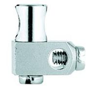 Pièce de jonction Grohe 06844 06844000 pour tige excentrique, le fil de déroulement 2000 2000 /4", ch