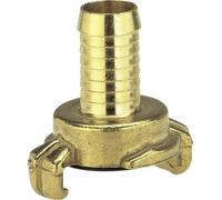 GARDENA Raccord de tuyau à couplage rapide Raccord en laiton de 19 mm / 3/4"