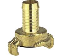 Gardena Raccord de tuyau d'eau en laiton 32 mm, (1 1/4") 7104-20