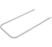 Pièce de rechange Bestway® : support en U (gris) pour piscines Power Steel™ 488 x 305 x 107 cm, ovale
