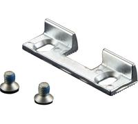 Pièce de rechange de type 115 pour plaques de fixation de 46 x 14,4 x 9 mm, visserie pour ouvre-porte standard