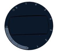 Pièce de rechange Harvia bouton rotatif - minuterie / ZSB-125