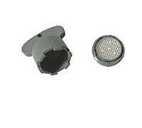 pièce de rechange Kludi s-pointer 7417900-00 Cache Strahlregler M 24 x 2000 neutre