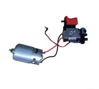 Pièce de Rechange Moteur et Switch GSR120-LI pour bosch Pièce | Compatible GSR120-LI, plastique et , restauration fonctionnalité pour perceuse, couleur argent