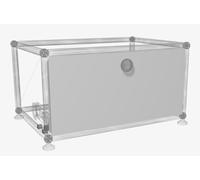 Pièce de rechange panneau de porte pour USM Haller porte 50x25 , sans vis , sans ferrures, sans poignée OFFRE SPECIALE - USM 16655 29