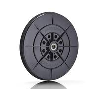 Pièce de rechange plaque disque abrasif pour ponceuse murale girafe télescopique Ø 225 mm, compatible avec Einhell TC-DW 225, TE-DW225, BT-SG 710 X, Mac Allister MSDS 600F/1220, Matrix DWS 710 NEW