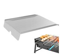 Pièce de rechange pour gril résistant | Diffuseur de chaleur pièce de rechange pour camping, jardin, jardin, barbecue, homme et femme