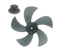 Pièce de rechange pour ventilateur électrique, 27,5 x 27,5 cm, compact avec cache-écrou, accessoire de refroidissement avec installation facile, outil d'alimentation domestique pour table, mur