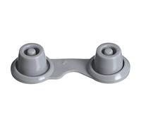 Pièce de rechange WMF Perfect Premium double joint, pour autocuiseurs avec protection contre la pression résiduelle 2,5-8,5l, Ø 18 cm et 22 cm