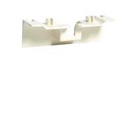 Pièce de recouvrement de support d'appareillage pour plintheSL20055 Pure - HAGER SL20055AF9016