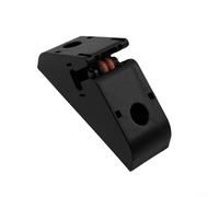 Pièce de Remplacement Sangle de Vérification pour porte Arrière | Plastique , remplacement direct, compatible pour ford Transit Custom 2014-2018, finition noire