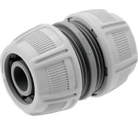 Pièce de réparation de tuyau GARDENA 18233-50 plastique Ø 19 mm (3/4), raccord enfichable