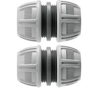 Pièce de réparation de tuyau GARDENA 18280-20 plastique Ø 13 mm (1/2) jeu de 2