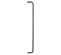 String Poteau String Noir. 78 cm