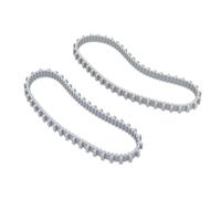Pièce détachée certifiée Dolphin - Chenilles de Remplacement Grises (2 pièces) - Référence 9985006-R2