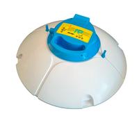 Pièce détachée Chassis supérieur Bleu + Tête pivotante robot piscine Bestway Frisbee
