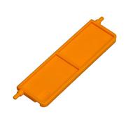 Pièce détachée Clapet Orange robot piscine électrique Bestway Frisbee