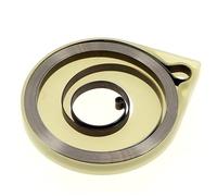 Pièce détachée d'origine constructeur : 1X Ressort de Lanceur/Démarreur pour Petite tronconneuse Elagueuse 25 cc / 38 cc Voir dimensions sur Photos Merci de vérifier avant de passer commande